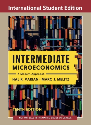Titelbild: Intermediate Microeconomics: A Modern Approach 10e Courseware (International Student Edition) (Norton Illumine Ebook, Smartwork, and Activities) 10th edition 9781324034292