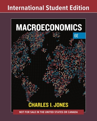 Cover image: Macroeconomics 6e Courseware (International Student Edition) (Norton Illumine Ebook-only) 6th edition 9781324063612