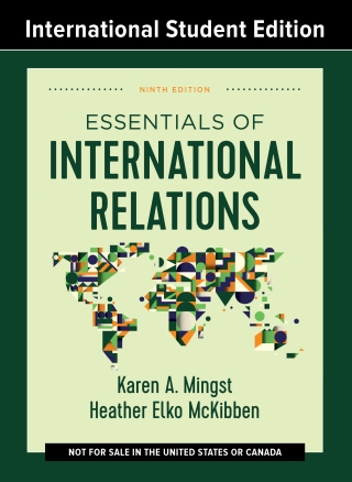 Cover image: Essentials of International Relations 9e Courseware (International Student Edition) (Ebook, InQuizitive, News Analysis Activities, & Study Resources) 9th edition 9780393872200