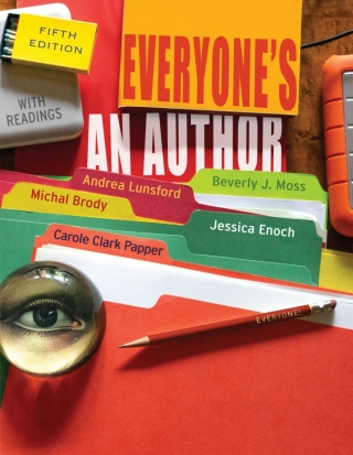 Everyone's an Author with Readings Courseware (Ebook, The Little