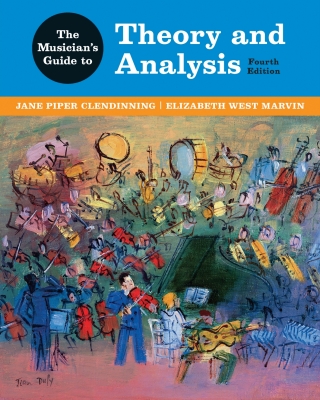 Cover image: The Musician's Guide to Theory and Analysis 4e (180 DAY ACCESS) (Total Access) 4th edition 9781324115021