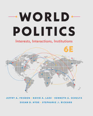 World Politics 6th edition | 9781324115939, 9781324116264