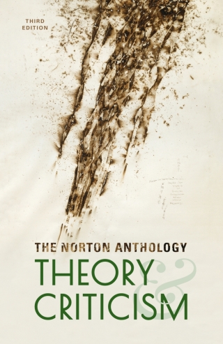 Cover image: The Norton Anthology of Theory and Criticism (Ebook-only) 3rd edition 9781324119289