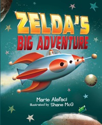 Cover image: Zelda's Big Adventure 9781328660817