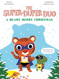 Cover image: A Beary Merry Christmas 9781328766786