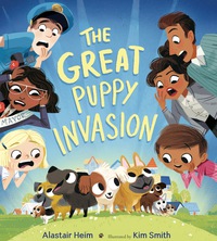 Cover image: The Great Puppy Invasion 9780544999176