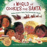 Cover image: A World of Cookies for Santa 9780544226203