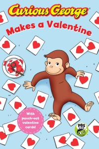 表紙画像: Curious George Makes a Valentine 9781328695574