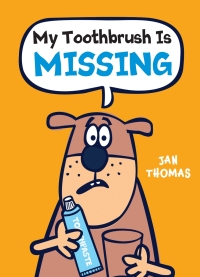 Titelbild: My Toothbrush Is Missing 9780544966352