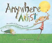 Cover image: Anywhere Artist 9781328707369