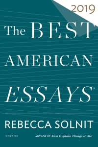 Cover image: The Best American Essays 2019 9781328465801