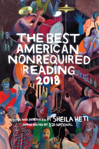Omslagafbeelding: The Best American Nonrequired Reading 2018 9781328465818