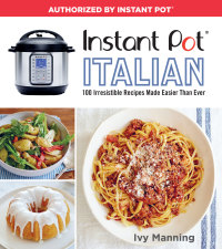 Cover image: Instant Pot Italian 9781328467607
