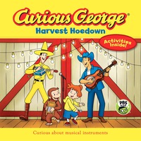 Cover image: Curious George Harvest Hoedown (CGTV) 9781328695970