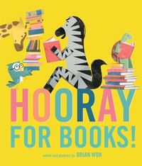 Cover image: Hooray for Books! 9780544748026