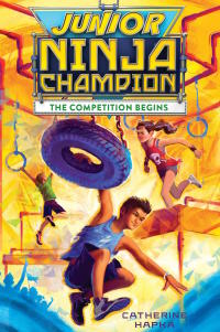 Cover image: Junior Ninja Champion 9781328710581