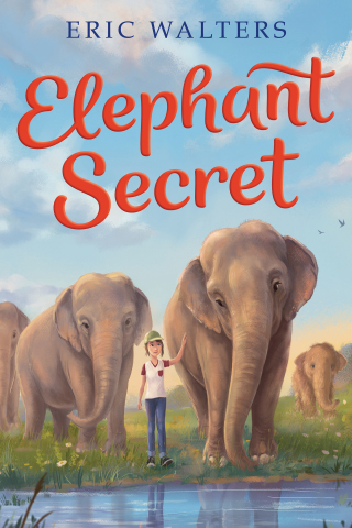 صورة الغلاف: Elephant Secret 9780358206378