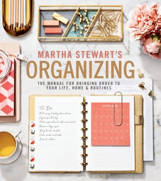 Cover image: Martha Stewart's Organizing 9781328508256