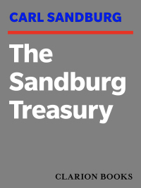 Imagen de portada: The Sandburg Treasury 9780152026783