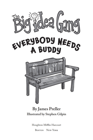 Cover image: Everybody Needs a Buddy 9781328973405