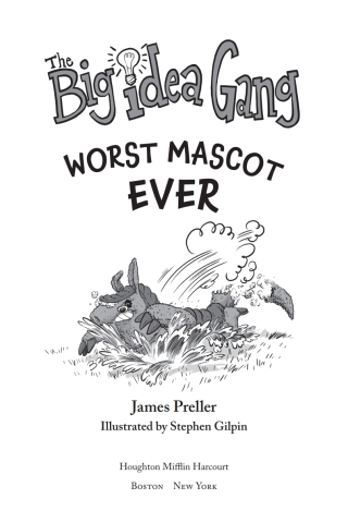 Cover image: The Worst Mascot Ever 9781328915115