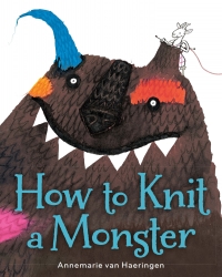 Cover image: How to Knit a Monster 9781328842107