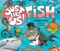 Cover image: Just Like Us! Fish 9780358003878