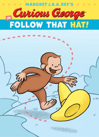 Cover image: Curious George in Follow That Hat! 9781328737182