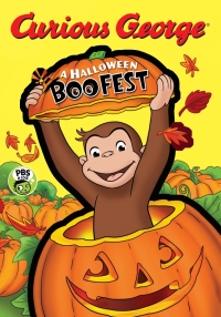 Cover image: Curious George: A Halloween Boo Fest 9781328548320