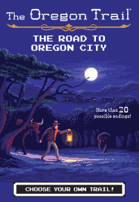 Imagen de portada: The Road to Oregon City 9781328549990