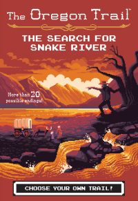 صورة الغلاف: The Search for Snake River 9781328549983