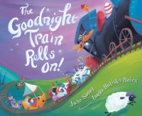 Cover image: The Goodnight Train Rolls On! 9781328500199