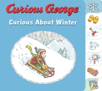 Imagen de portada: Curious George Curious About Winter 9781328917874