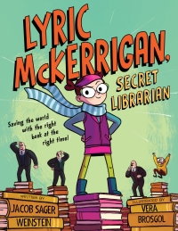 Immagine di copertina: Lyric McKerrigan, Secret Librarian 9780544801226