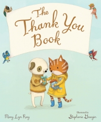 Omslagafbeelding: The Thank You Book 9780544791367