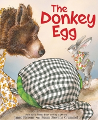 Cover image: The Donkey Egg 9780547327679
