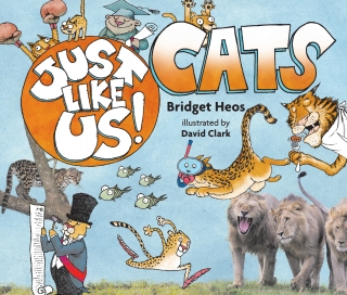 Cover image: Just Like Us! Cats 9781328791849