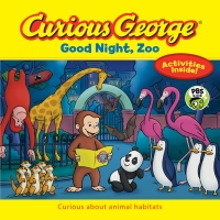 Imagen de portada: Curious George Good Night, Zoo (CGTV) 9781328972361
