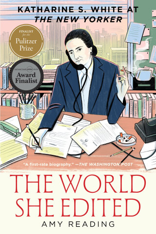 Cover image: The World She Edited 9780063278578