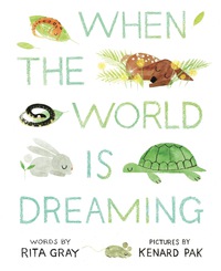 Cover image: When the World Is Dreaming 9780544582620