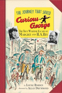 Cover image: The Journey That Saved Curious George Young Readers Edition 9780544763456