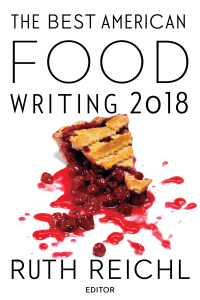 Omslagafbeelding: The Best American Food Writing 2018 9781328662248