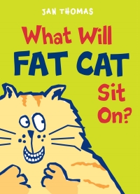 Omslagafbeelding: What Will Fat Cat Sit On? 9780544850040