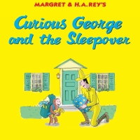 Imagen de portada: Curious George and the Sleepover 9780544763463