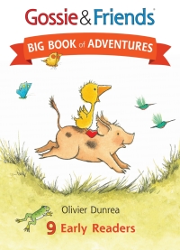 Cover image: Gossie & Friends Big Book of Adventures 9780544779808