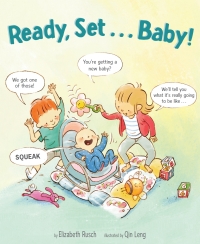 Cover image: Ready, Set. . . Baby! 9780544472723