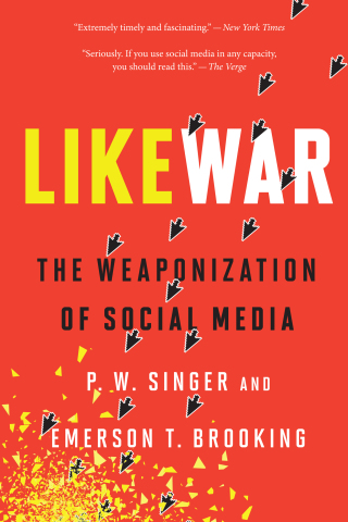 Cover image: Likewar 9780358108474