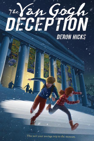 Cover image: The Van Gogh Deception 9781328635174