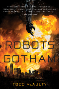 Cover image: The Robots Of Gotham 9781328589835