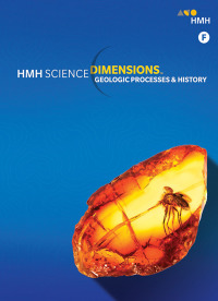 Cover image: 2018 Science Dimensions Student Edition Module F Grades 6-8 Geologic Processesand History 1st edition 9780544860995